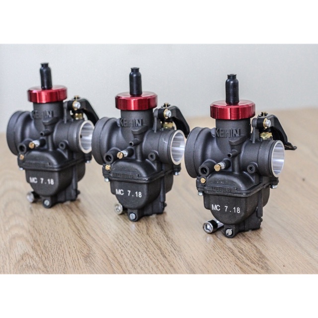 bình xăng LS họng 26 MC racing