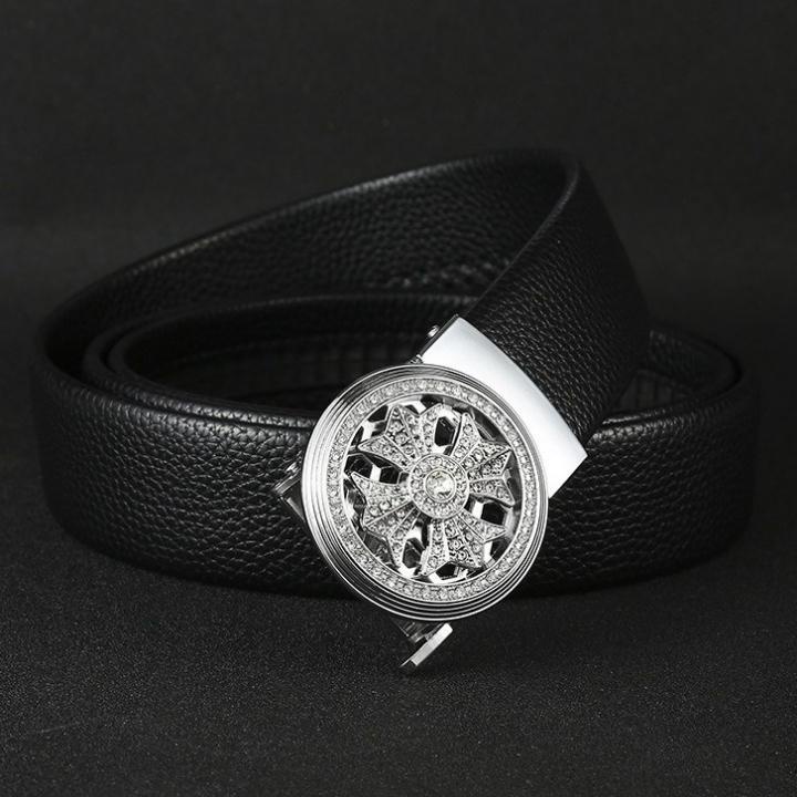 Thắt lưng nam da cao cấp - Combo 2c thắt lưng phong cách 2 phong cách Classic &amp; Sang trong TL26-TL22