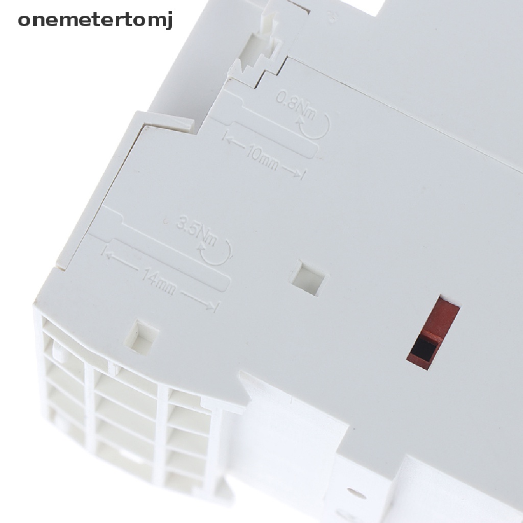 Công tắc điều khiển điện 4 chân 63A 2NC 2NO 220V 400V ~ 50 / 60HZ Din dành cho thiết bị điều chỉnh AC