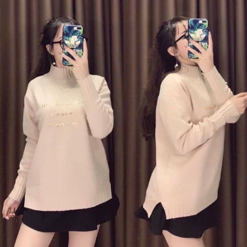 May Shop- Áo Len Hàn Nữ siêu xinh chất đanh, dày dặn