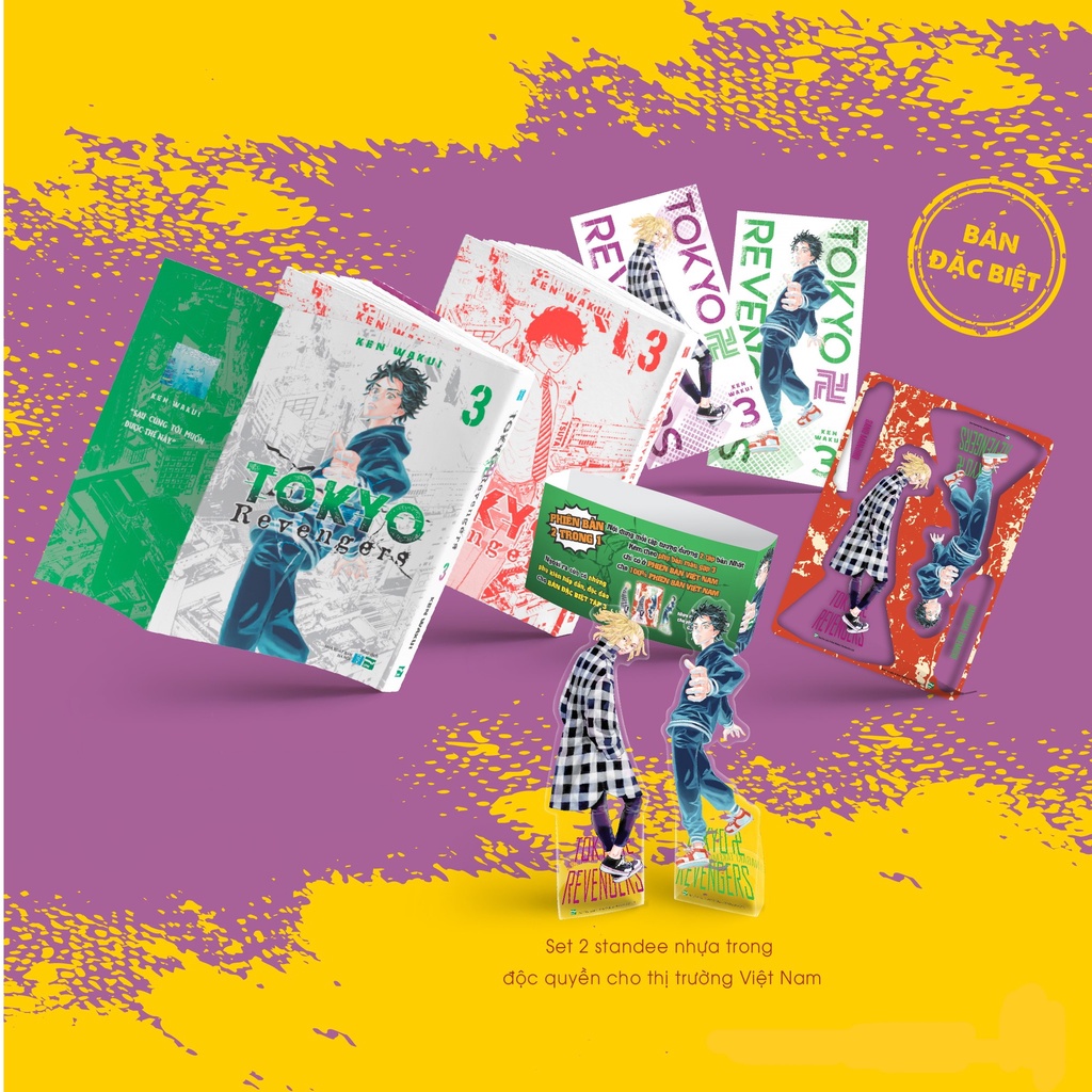 Tokyo Revengers tập 2 bản đặc biệt