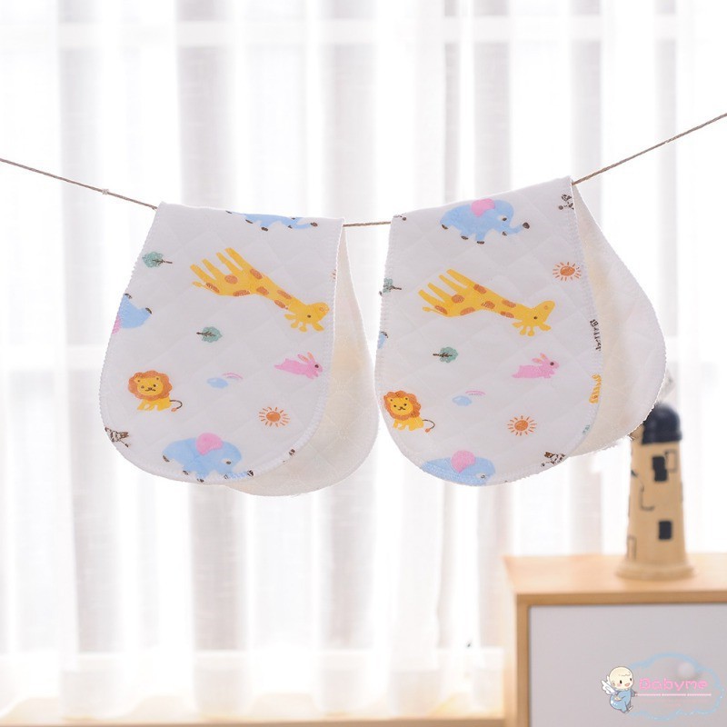 Tã cotton sợi tre 6 lớp thân thiện với môi trường họa tiết hoạt hình cho bé