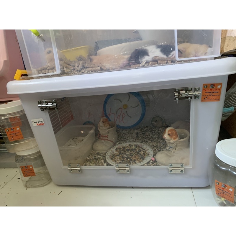 Gắn thêm cho thùng nhựa