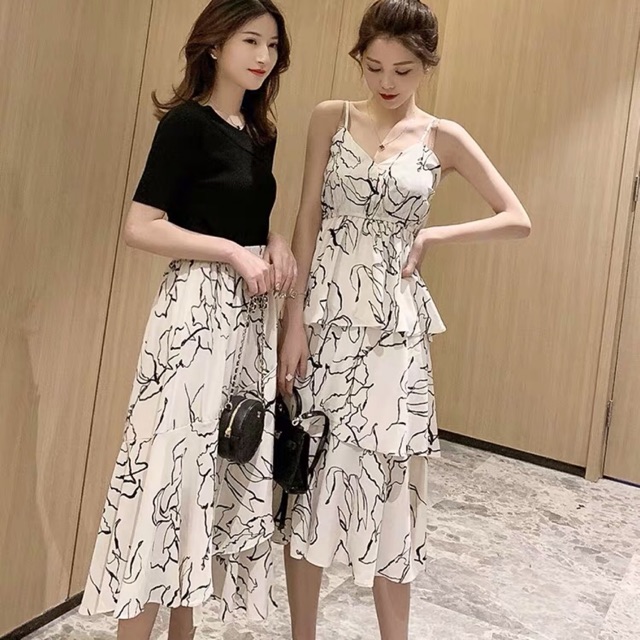 [ORDER] Set bạn thân hoạ tiết vân [ảnh thật ở cuối]