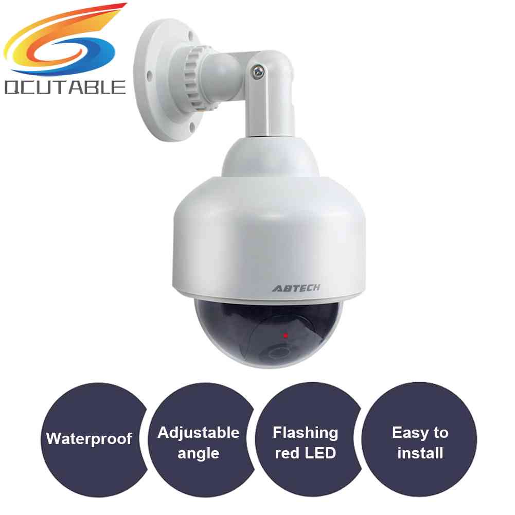 Pin camera giả cung cấp năng lượng 360 có thể xoay các đèn flash LED để chống lại camera an toàn.