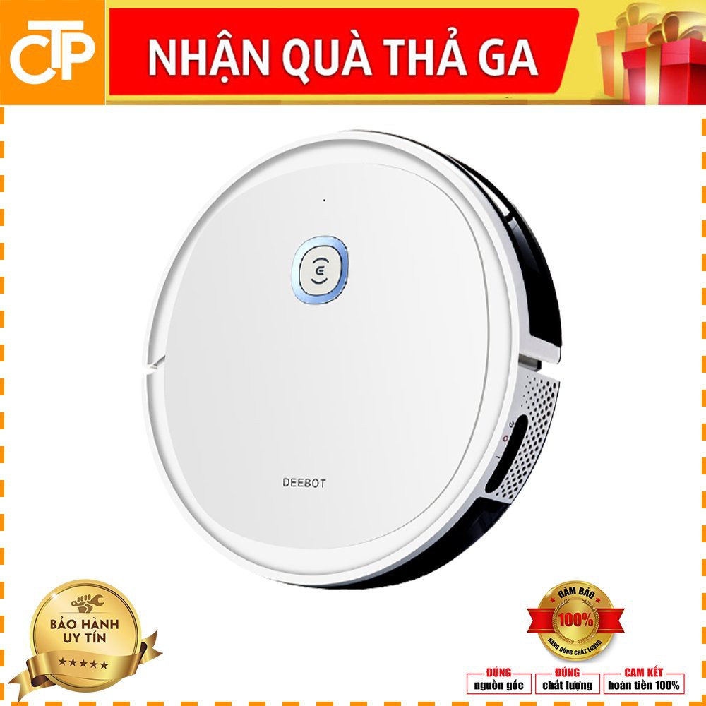 [GIÁ TỐT] DEEBOT U2 Pro ECOVACS Robot Hút Bụi - Robot lau nhà - Hàng mới 100% Chính hãng - Giá tốt nhất