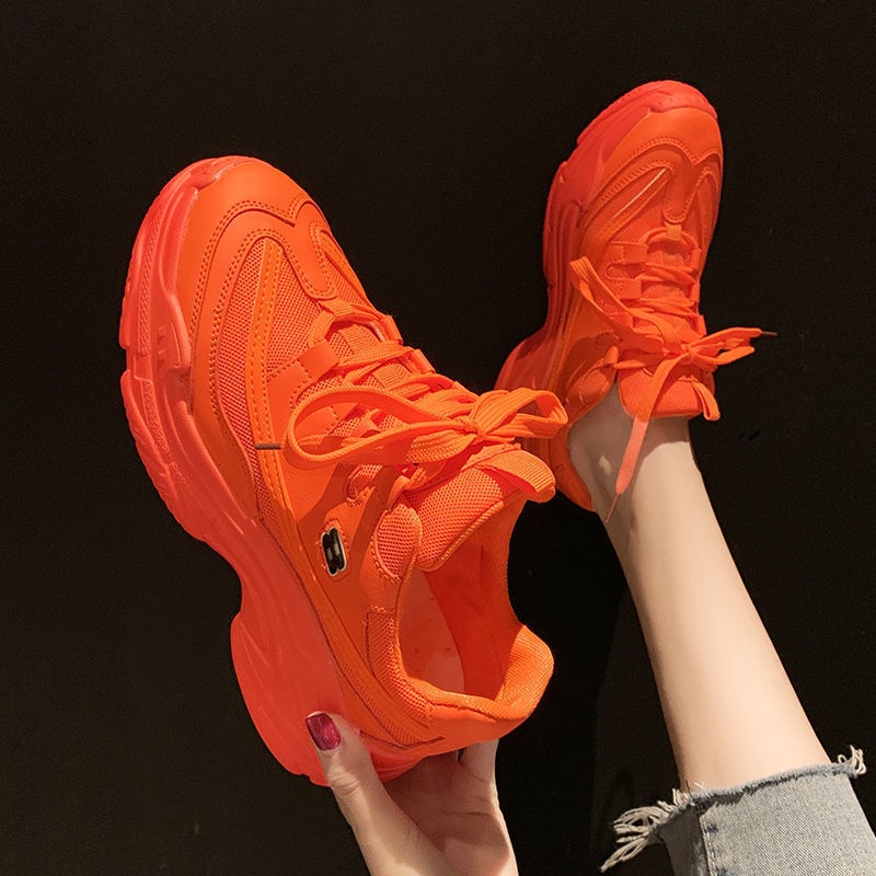 Giày Thể Thao Nữ Đế Dày Thời Trang Hàn