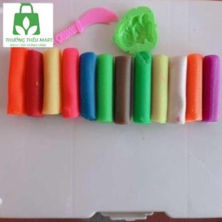 ĐẤT NẶN XÔ 12 MÀU
