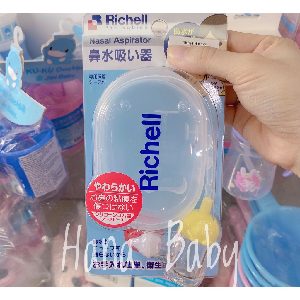 Hút mũi Richel