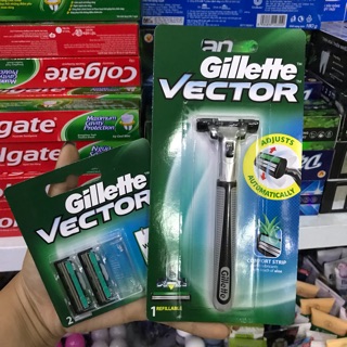 Combo dao cạo râu Gilletter Vector