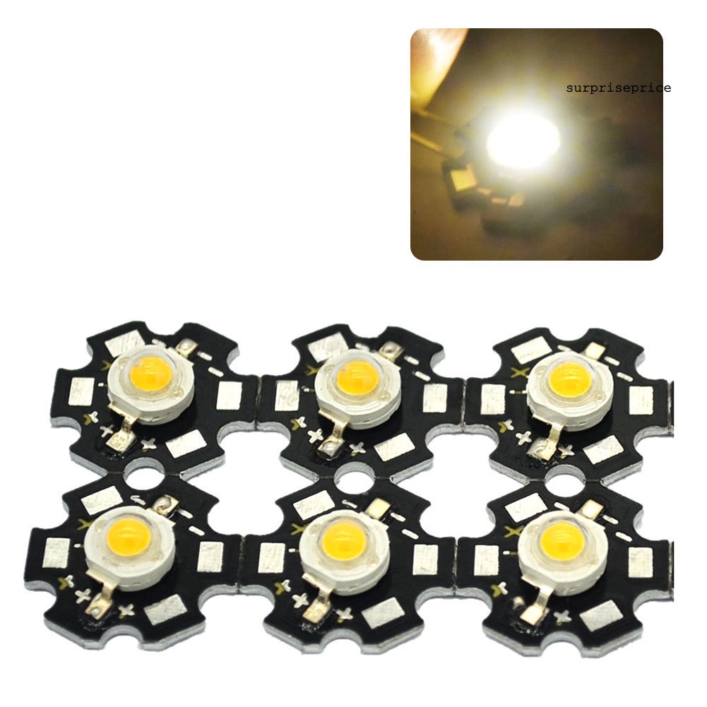 Chip Đèn Led Phát Sáng Công Suất Cao 20mm 3w 270lm