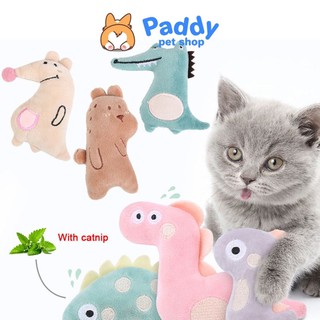 Thú Bông Mini Nhồi Catnip Đồ Chơi Cho Mèo