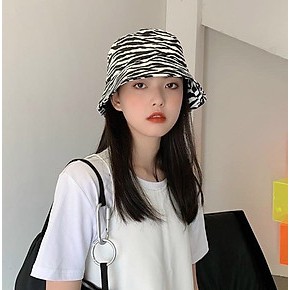 Mũ bucket bò sữa vành rộng HOTAXA, nón bucket nam nữ tai bèo đẹp phong cách Ulzzang | BigBuy360 - bigbuy360.vn
