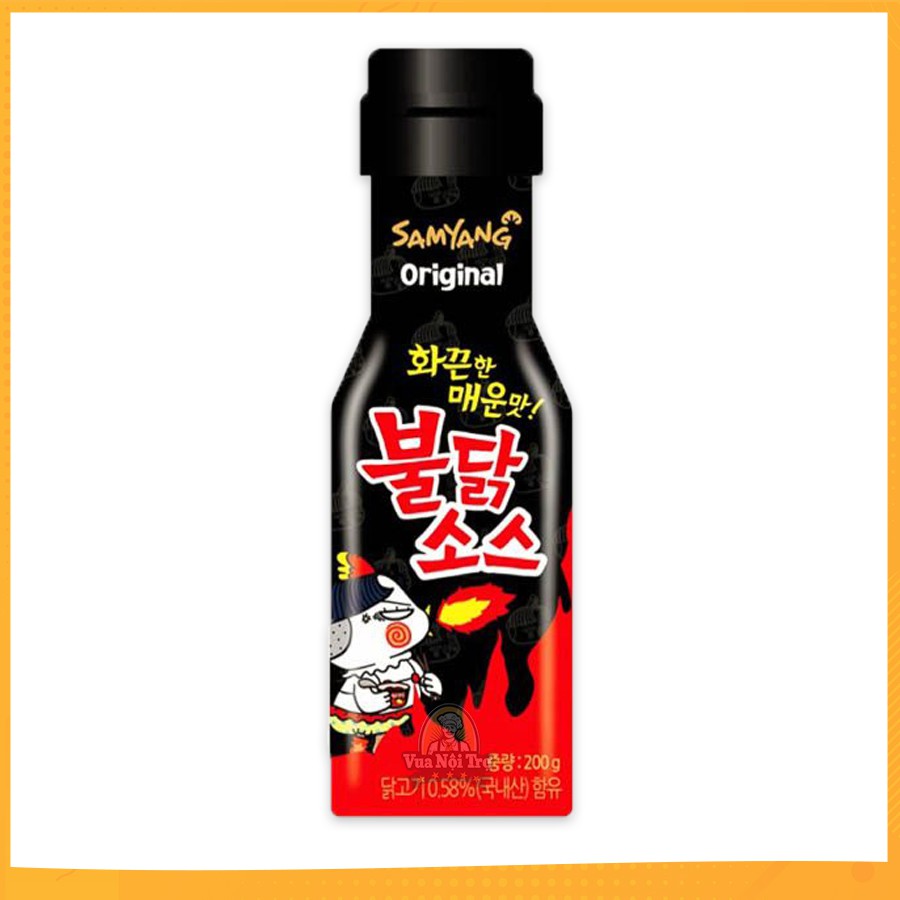 Sốt Chấm Gà Cay Samyang Vị Truyền Thống