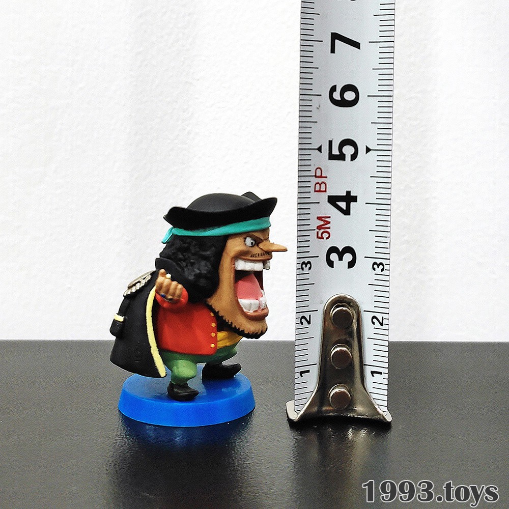 Mô hình nhân vật PLEX figure One Piece Anime Chara Heroes Vol.10 Marineford Part 2 - Râu đen Kurohige