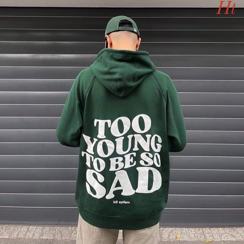Áo hoodie TOO HT12