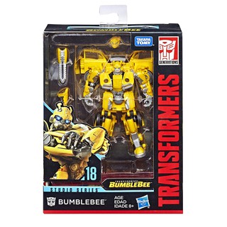 Mô hình Transformer Studio Series 18 Deluxe Bumblebee