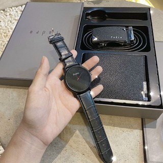 set nịt ví đồng hồ