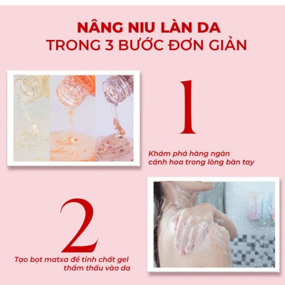 Sữa tắm Avatar Hoa ngọc loan 500ml