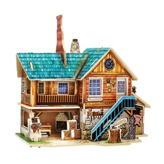 Mô hình gỗ Robotime - Workshop F139