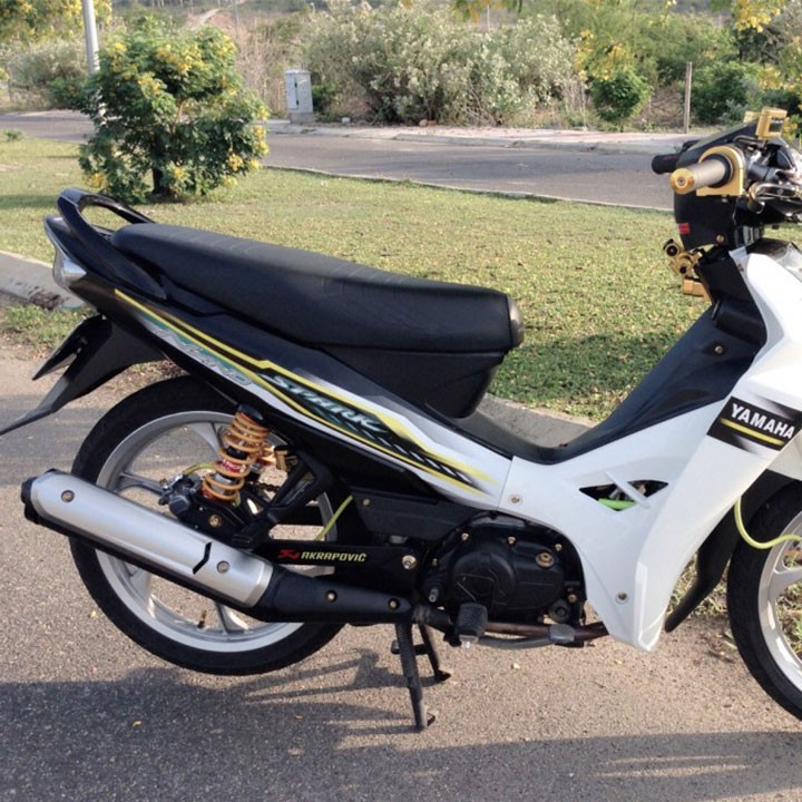 Pô spark sirius - Pô sirius spark thay bô xe Sirius 50 cc êm