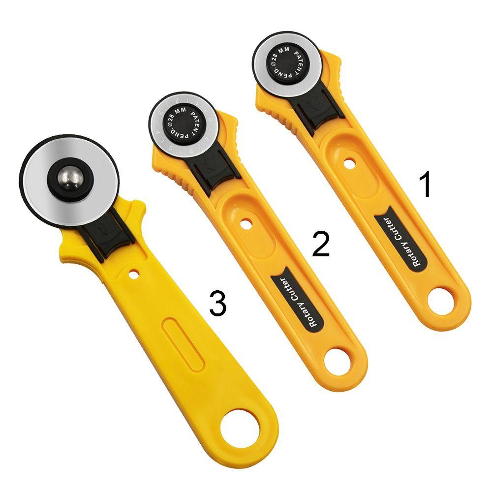 PISTA Bộ Dụng Cụ Cắt Vải Da Thủ Công Dạng Xoay