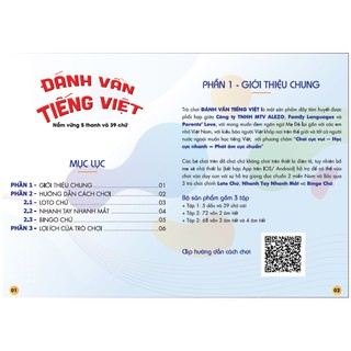 TRÒ CHƠI ĐÁNH VẦN TIẾNG VIỆT CHO BÉ TẬP ĐỌC