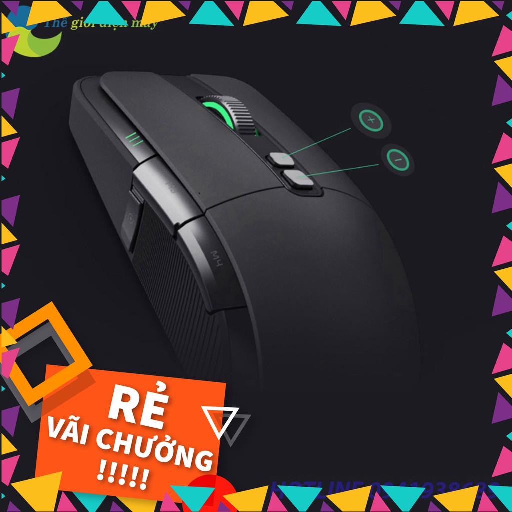 [SALE] Chuột Gaming Xiaomi Wireless Mouse pin sạc, 2 chế độ kết nối - Bảo hành 6 tháng - Shop Thế Giới Điện Máy .