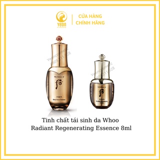 Tinh chất tái sinh da Whoo Radiant Regenerating Essence 8ml