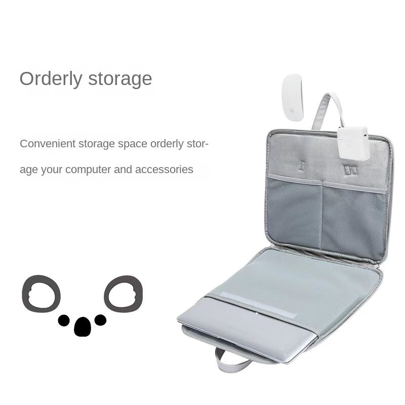 Túi đựng laptop 13.3 14.1 15.6 inch chống thấm nước chống sốc hợp thời trang