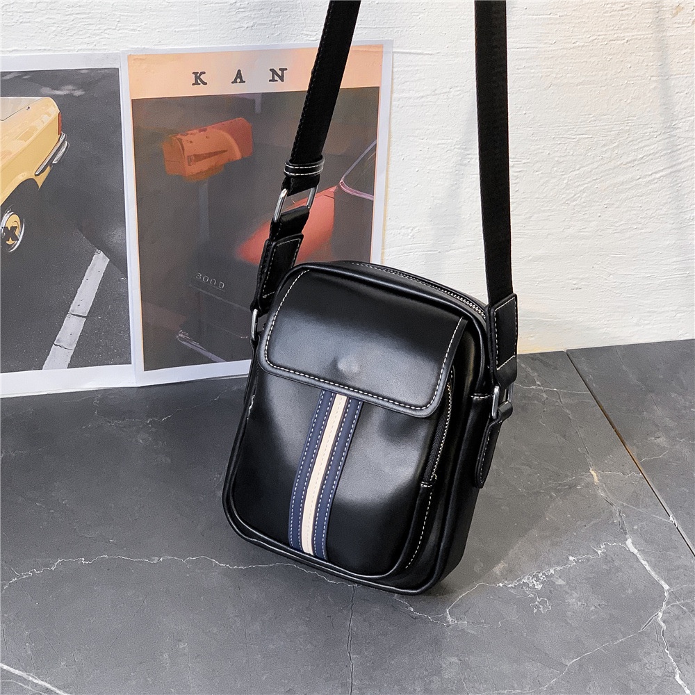 Túi đeo vai, túi đeo chéo nam nữ,da PU cao cấp,hình chữ nhật