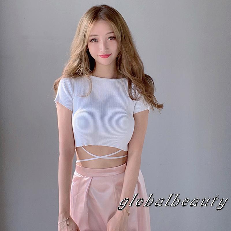 Áo Croptop Thiết Kế Quyến Rũ Cho Phái Nữ