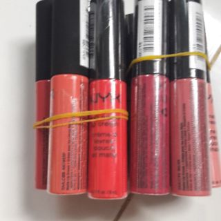 Son nyx matte lip cream