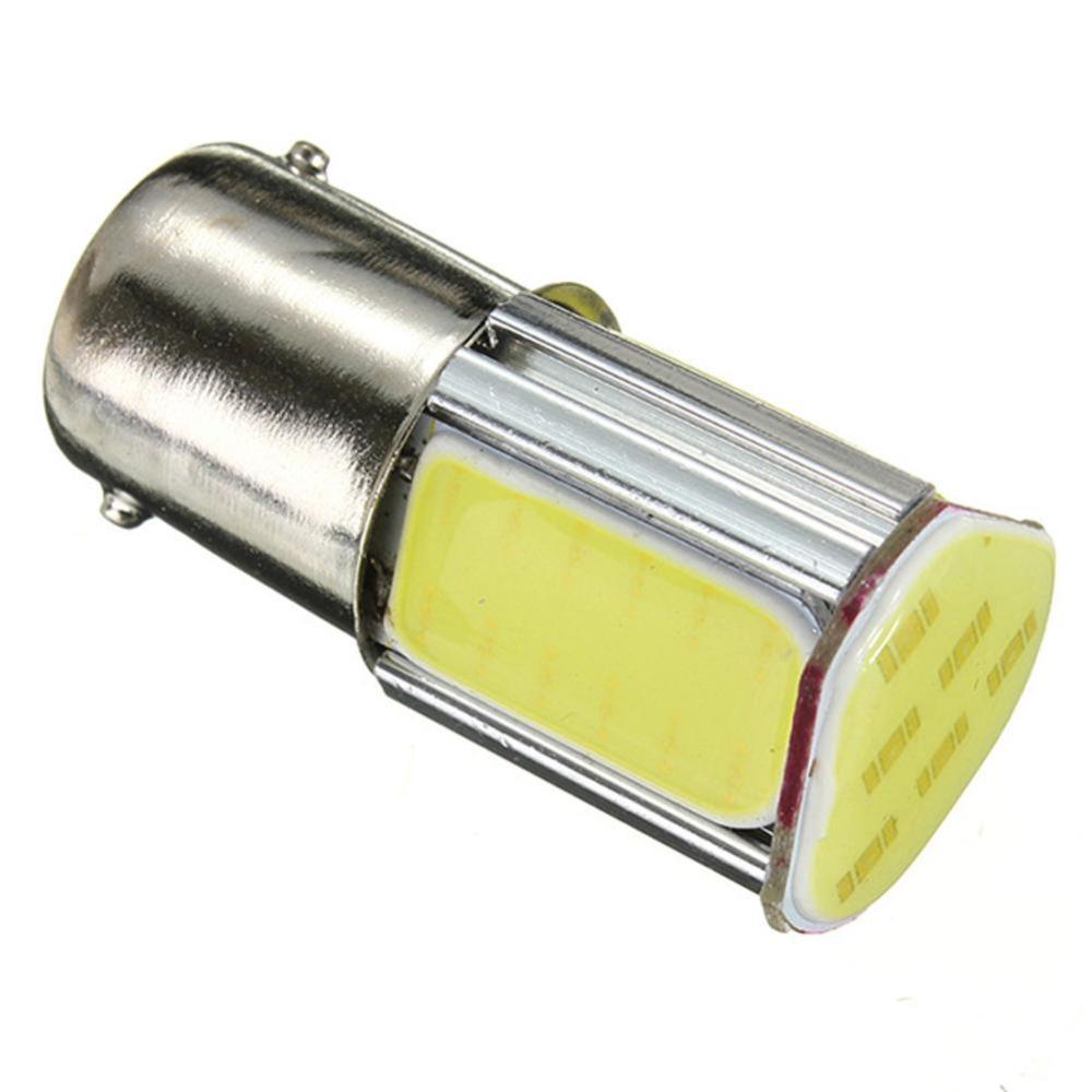 Set 2 Bóng Đèn LED 1156 4 COB DC12V I5U3 Cho Xe Hơi