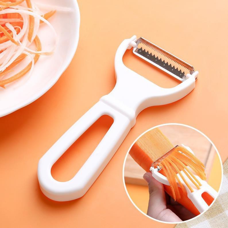 Nạo răng cưa EKO⚡𝗙𝗥𝗘𝗘 𝗦𝗛𝗜𝗣 ⚡các răng cưa của lưỡi dao sắc bén, cho phép cắt sợi rau củ quả nhanh chóng