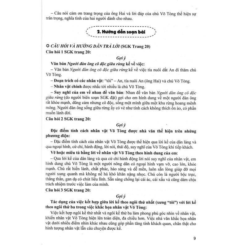 Sách - hướng dẫn học tốt ngữ văn 7 - tập 1 (bám sát sgk cánh diều) - HAB