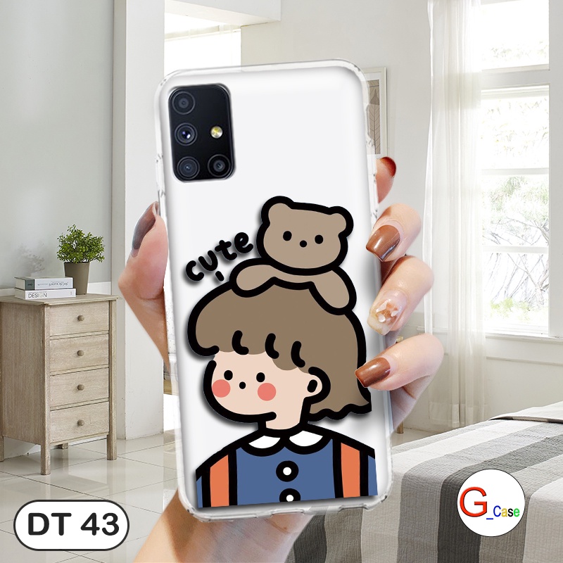 Ốp lưng dẻo SAMSUNG GALAXY M51  - in hình