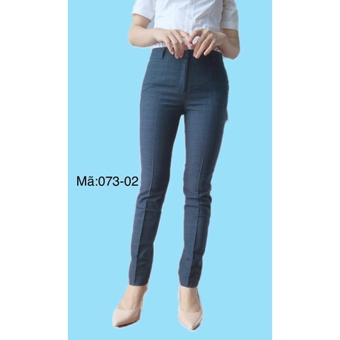 Quần tây Thái Bình ông đứng ,ống túm một núc lưng cao