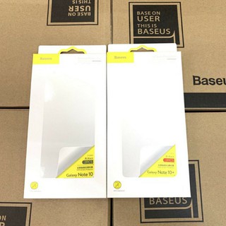 Combo 2 miếng dán dẻo Baseus cho Samsung galaxy Note 10/Note 10 Plus