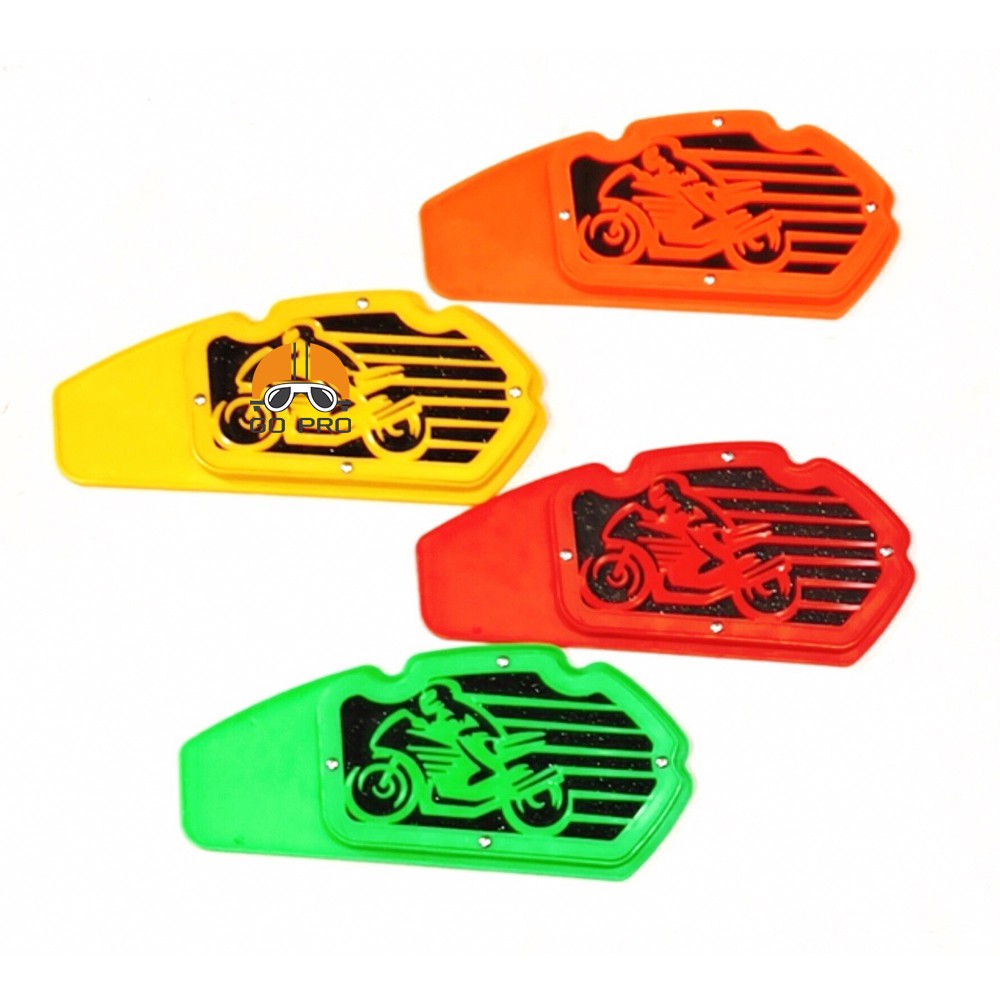 [CHÍNH HÃNG] Bộ Pô E Trong Suốt &amp; Lọc Gió NVX 2017 Hình Motors