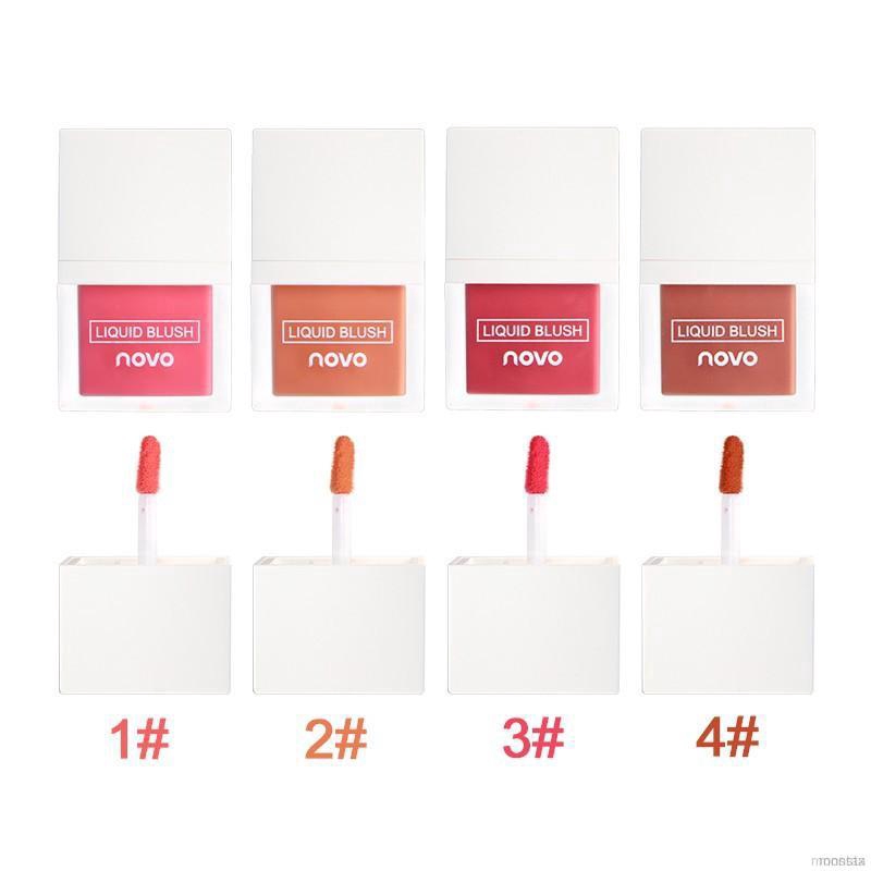 [Hàng mới về] Phấn má hồng Novo dạng lỏng lâu trôi chống thấm nước dưỡng ẩm | BigBuy360 - bigbuy360.vn