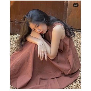 ĐẦM MAXI SÁT NÁCH