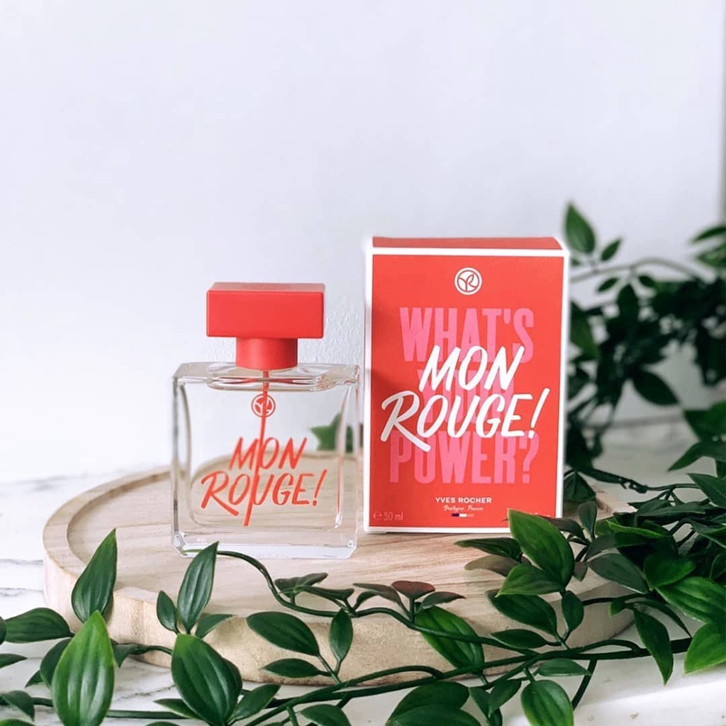 Nước hoa Yves Rocher MON ROUGE! EAU DE PARFUM 30ML