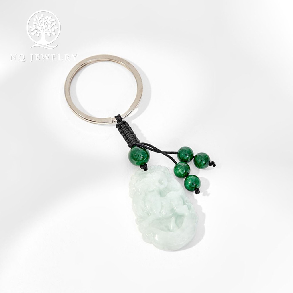Móc khóa 12 con giáp xanh lá - NQ Jewelry