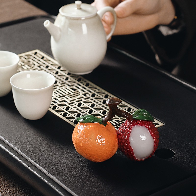 Trái cây đổi màu-Đại cát đại lợi- trang trí bàn trà