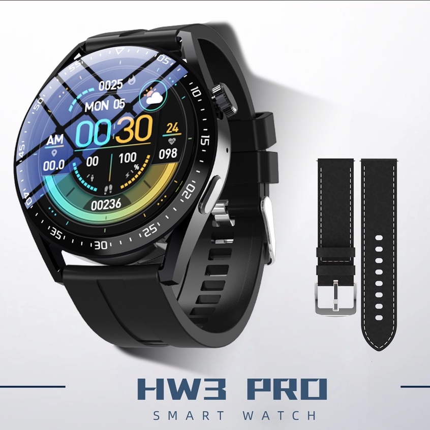 Đế Sạc Không Dây HW3 Pro NFC Bluetooth Hỗ Trợ Giọng Nói Cho Đồng Hồ Thông Minh 2022