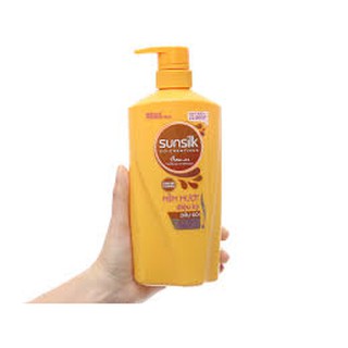 Dầu gội Sunsilk 650ml Vàng/Đen.