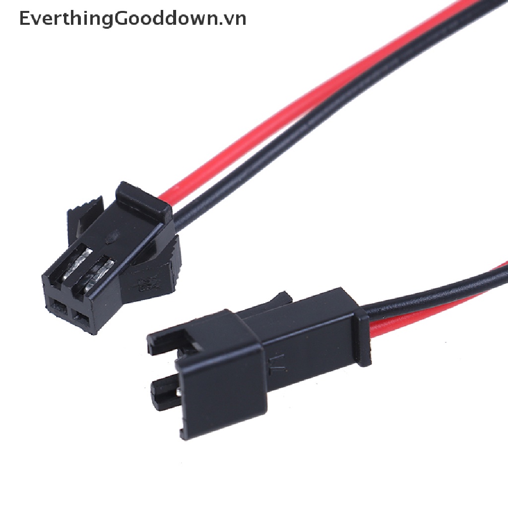 Set 5 Cặp Đầu Nối Dây Đèn LED 20cm 20cm 2Pin 3Pin 4Pin Chuyên Dụng