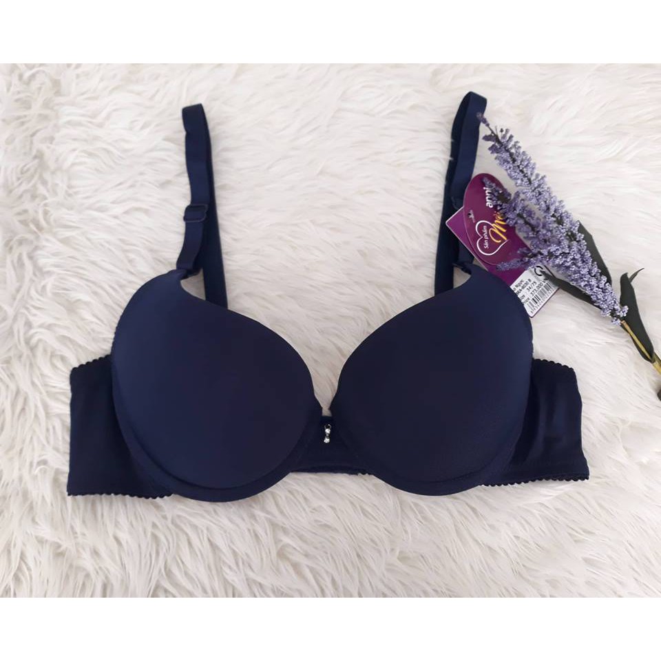 Áo lót nữ annie cao cấp BF 8030B cup B - cup trơn mềm êm nâng ngực