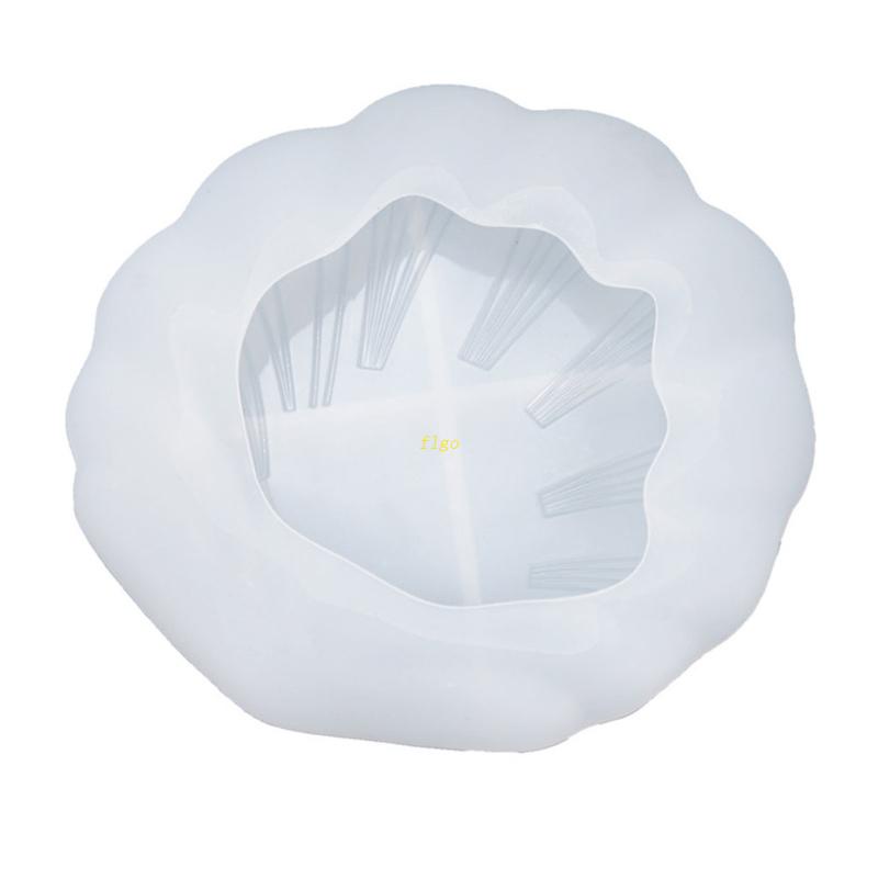 Khuôn Silicone Làm Đĩa / Trang Sức Hình Vỏ Sò DIY
